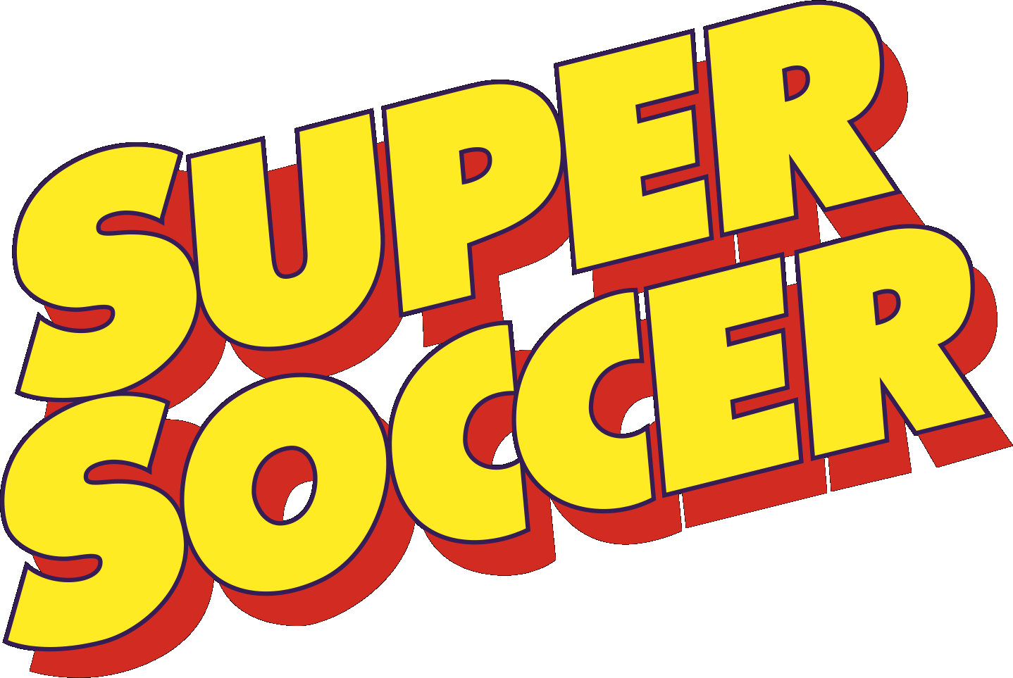 Super Soccer logo for Super Nintendo
